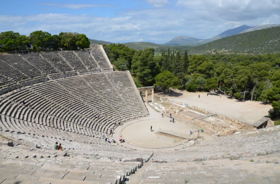 Ancient Theatre at the Asclepieion of Epidaurus