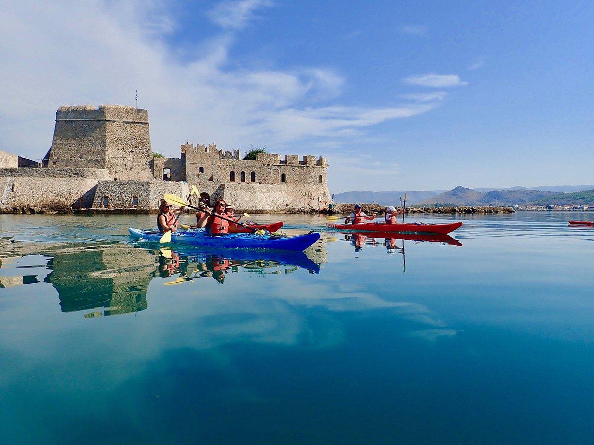 PanExpeditions - Sea Kayak Nafplio
